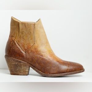 Free people leather boots